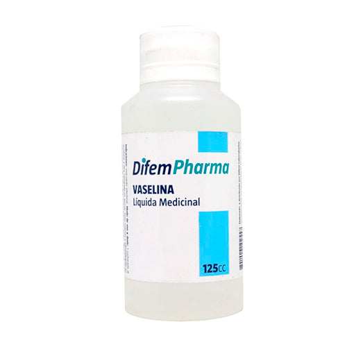 Vaselina Liquida 125Ml - Vitafarma