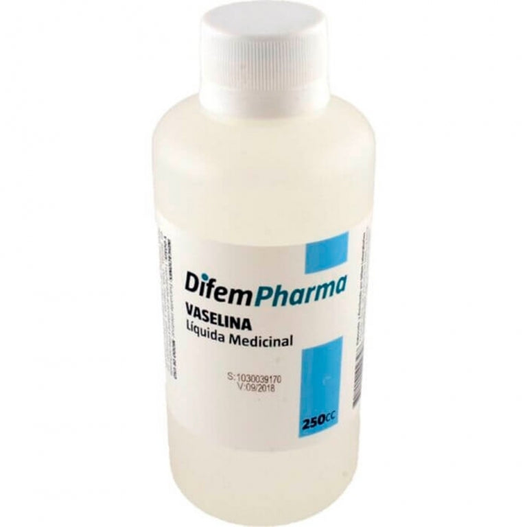 Vaselina Liquida Medicinal 250Ml - Vitafarma