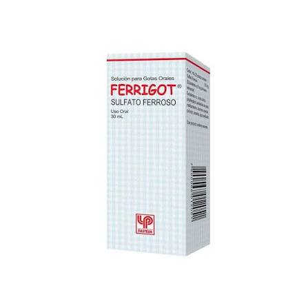 Ferrigot Gotas Orales 30ml