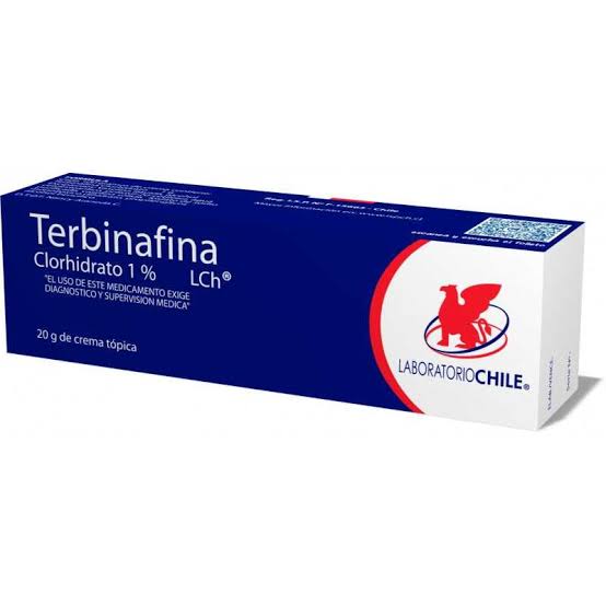 Terbinafina 1% Cre x 20 gr