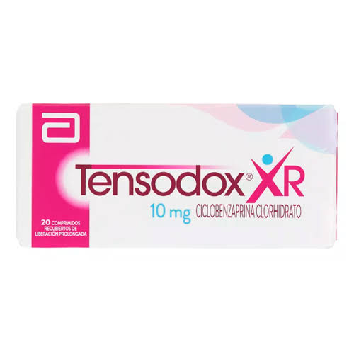 Tensodox Xr 10 Mg X 20 Comprimidos - Farmacia