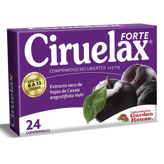Ciruelax Fte Com 125 mg x 24