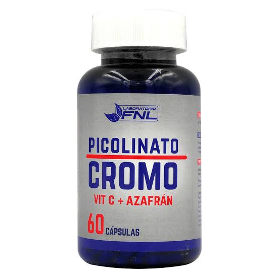 Picolinato De Cromo 250Mg X 60 Capsulas - Fnl