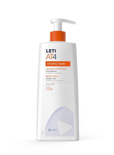 LETI AT4 LECHE CORPORAL PIEL ATOPICA X 250 ML