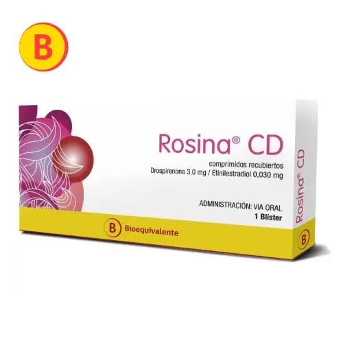 Rosina Cd x 28 Comprimidos Recubiertos