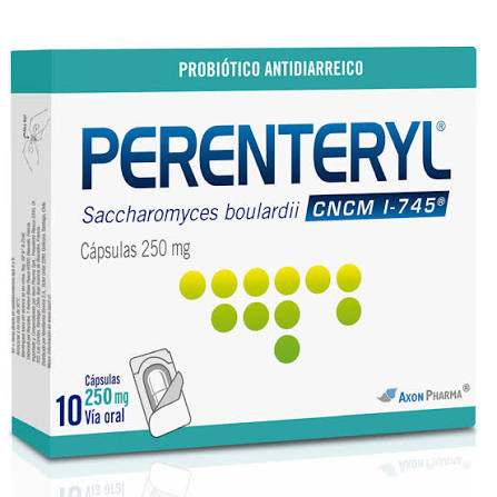 Perenteryl Cap 250 Mg X 10 - Axon Pharma