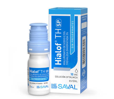 Imagen del producto Hialof Th Sp 0.3% Sol Oft 10 mL de SAVAL