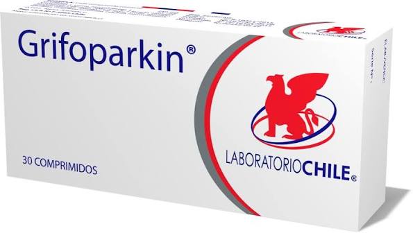 Grifoparkin 250/25 x 30 Comprimidos