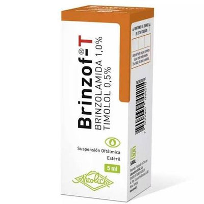 BRINZOF T GOTAS OFTALMICA X 5 ML