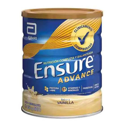 ENSURE ADVANCE VAINILLA X 850 GR
