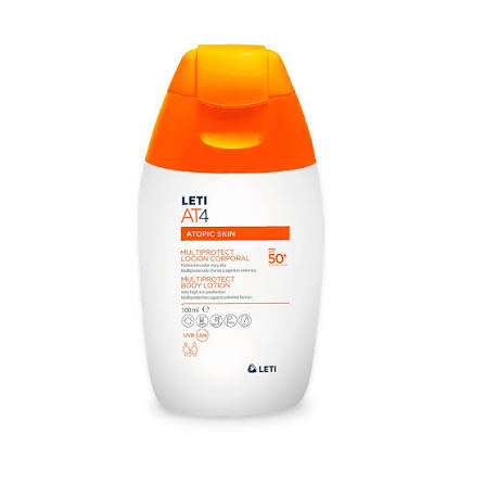 Leti At4 Atopic Skin Locion Corporal Multiprotector 50fps 100ml