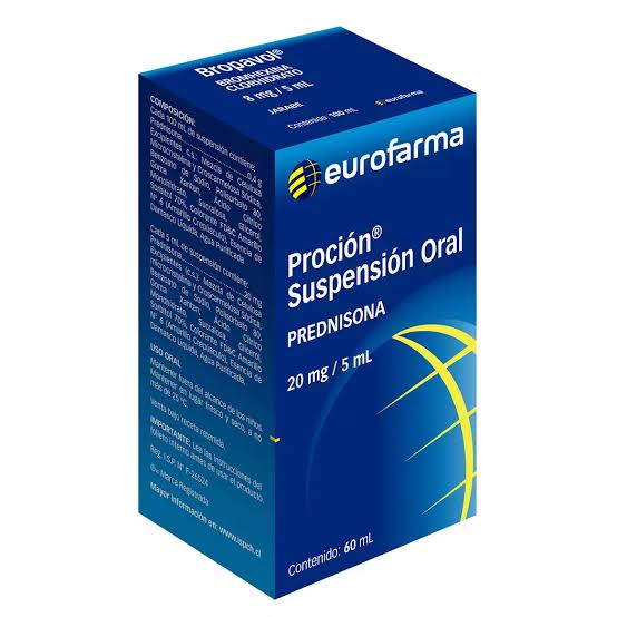 Procion 20mg / 5ml Suspension Oral 60ml