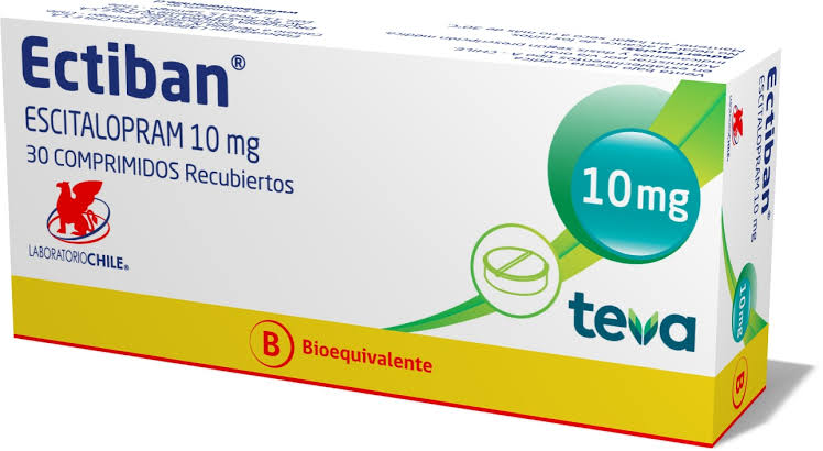 Imagen del producto Ectiban 10 mg x30 comp. recub. de TEVA