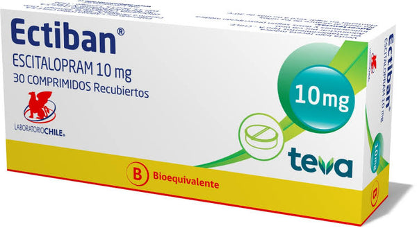 ECTIBAN 10MG X 30 COMPRIMIDOS RECUBIERTOS