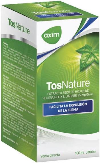 Imagen del producto Tosnature 35 mg/5 mL Jarabe 100 mL de VIVUNT