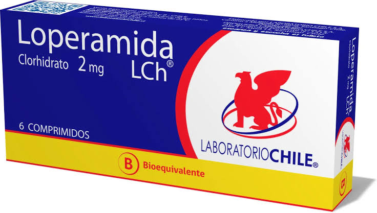 Imagen del producto Loperamida 2 mg x6 comp. de MINTLAB