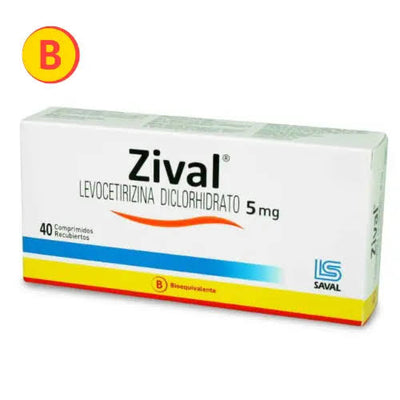 Zival Com 5 Mg X 40 - Saval