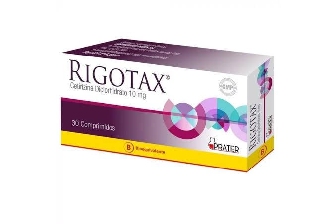 Rigotax 10Mg X 30 Comprimidos - Prater