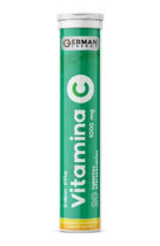 Vitamina C 1000mg Sabor Piña x 20 Comprimidos Efervescentes
