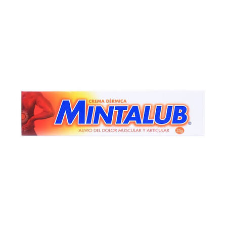 Imagen del producto Mintalub Crema 35 g de MINTLAB