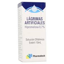 Lagrimas Artificiales 0.7% 10ml