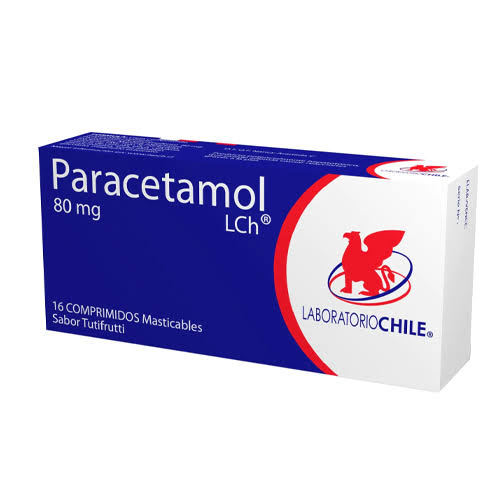 Paracetamol 500Mg X 16 Comprimidos - Chile
