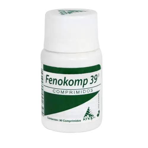 Fenokomp 39 X 90 Comprimidos - Knop