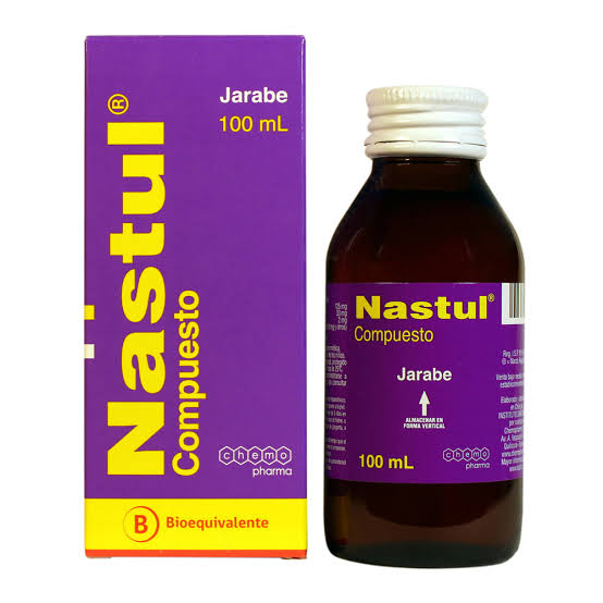 Imagen del producto Nastul Compuesto Jarabe 100 mL de CHEMO PHARMA / SANITAS