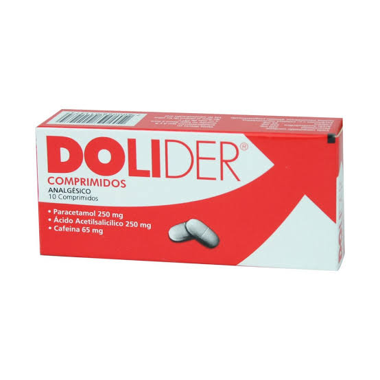 Dolider x 10 - PASTEUR - Farmacias San Martín