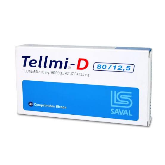 Tellmi-d Com 80/12.5 mg x 30