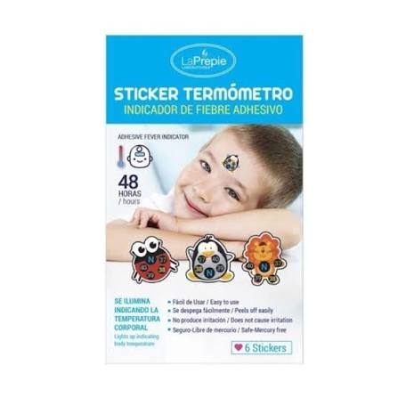 Sticker Termometro 6un