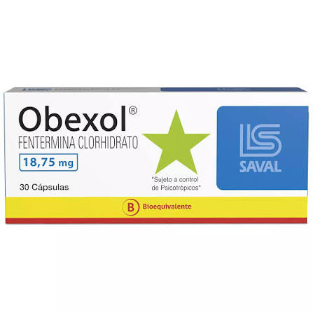 Imagen del producto Obexol 18.75 mg x30 cáps. de SAVAL