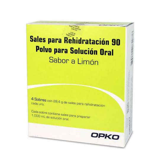 Sales Rehidratacion 60meq Polvo x 8 Sobres