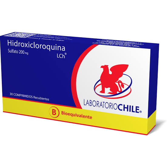 Imagen del producto Hidroxicloroquina 200 mg x30 comp. recub. de CHILE