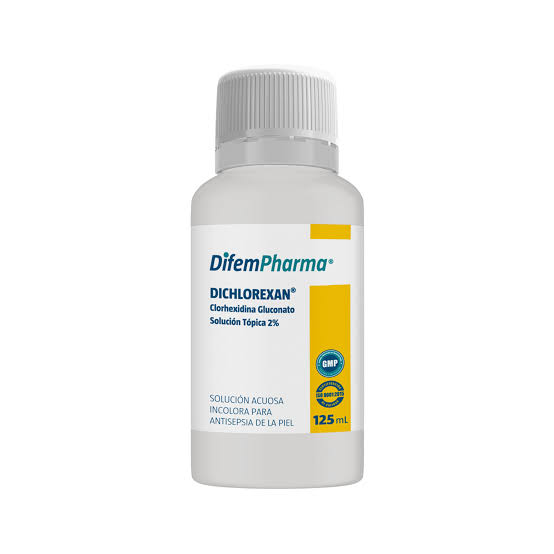 Dichlorexan 2% Solucion Topica 125ml - DIFEM - Farmacias San Martín