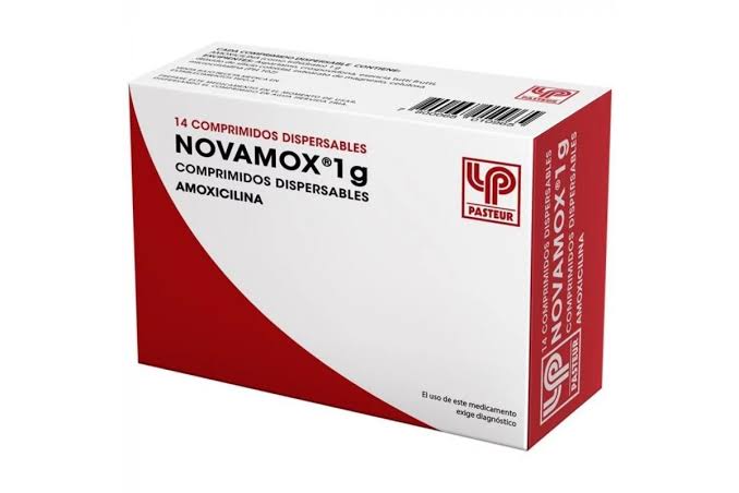Novamox 1gr x 14 Comprimidos Dispersables - PASTEUR - Farmacias San Martín