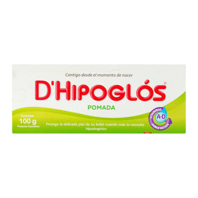 D HIPOLGOS POMADA TOPICA 100GR