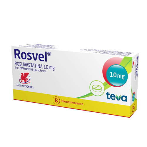 Rosvel Com 10 Mg X 30 - Teva