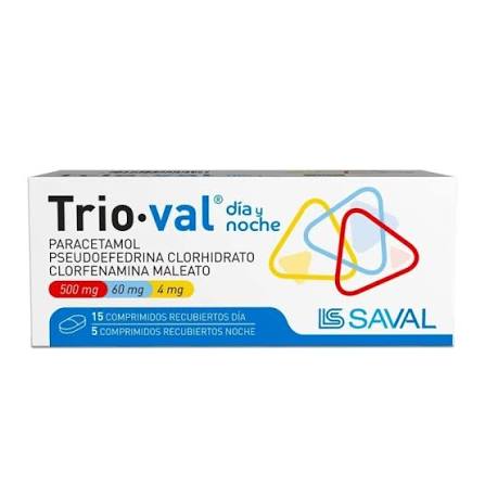 Trio-val Dia/noche Com x 15+5