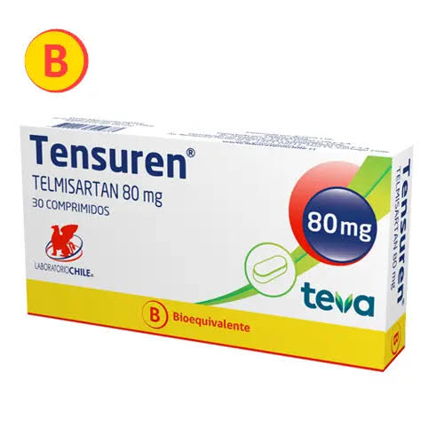 Imagen del producto Tensuren Am 80/10 mg x30 comp. de TEVA