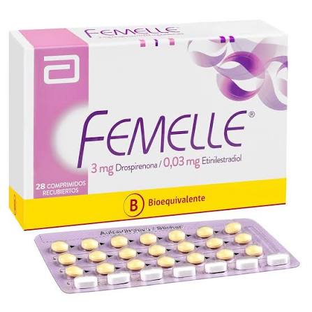 Imagen del producto Femelle x28 comp. de ABBOTT