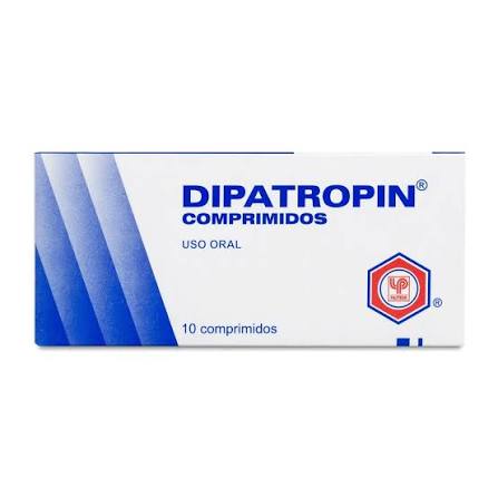 Imagen del producto Dipatropin x10 comp. de PASTEUR