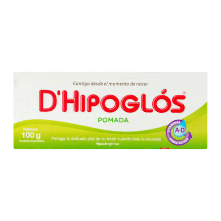 D Hipolgos Pomada Topica 100gr