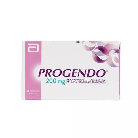 Imagen del producto Progendo 200 mg x30 cáps. Blandas de ABBOTT