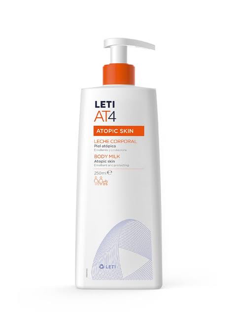 Leti At4 Leche Corporal Piel Atopica x 250 ml