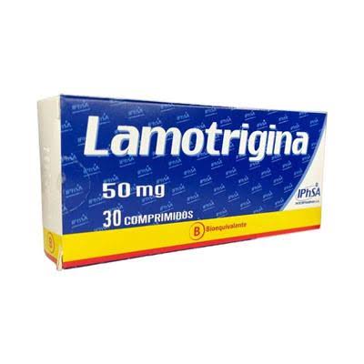 Lamotrigina 50mg x 30 Comprimidos