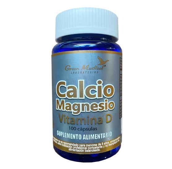 Calcio + Magnesio + D3 x 100 Capsulas