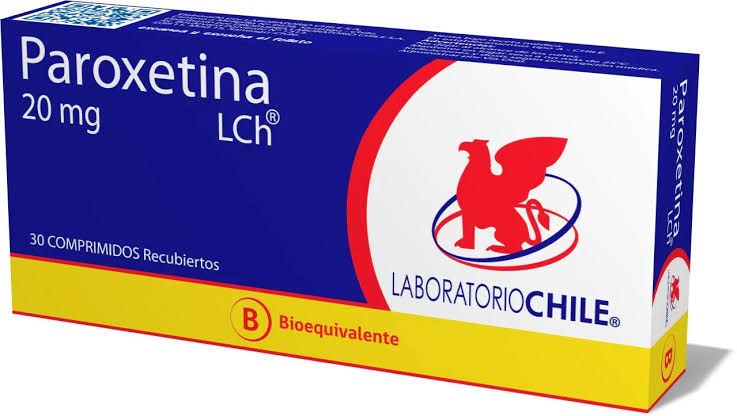 Paroxetina 20Mg X 30 Comprimidos Recubiertos - Chile