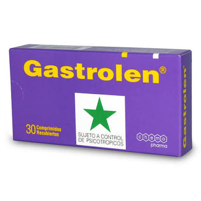 Gastrolen Com X 30 - Chemo Pharma / Sanitas