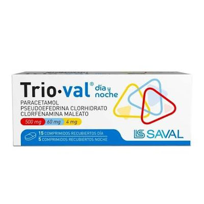 Trio-Val Dia/Noche Com X 15+5 - Saval